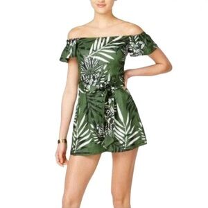 Guess Warrior Palm Playsuit